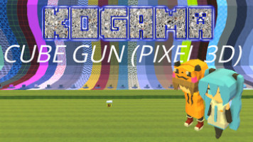 KoGaMa Cube Gun 3D — Play for free at Titotu.io