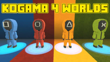 KoGaMa War 4 Worlds — Titotu'da Ücretsiz Oyna!