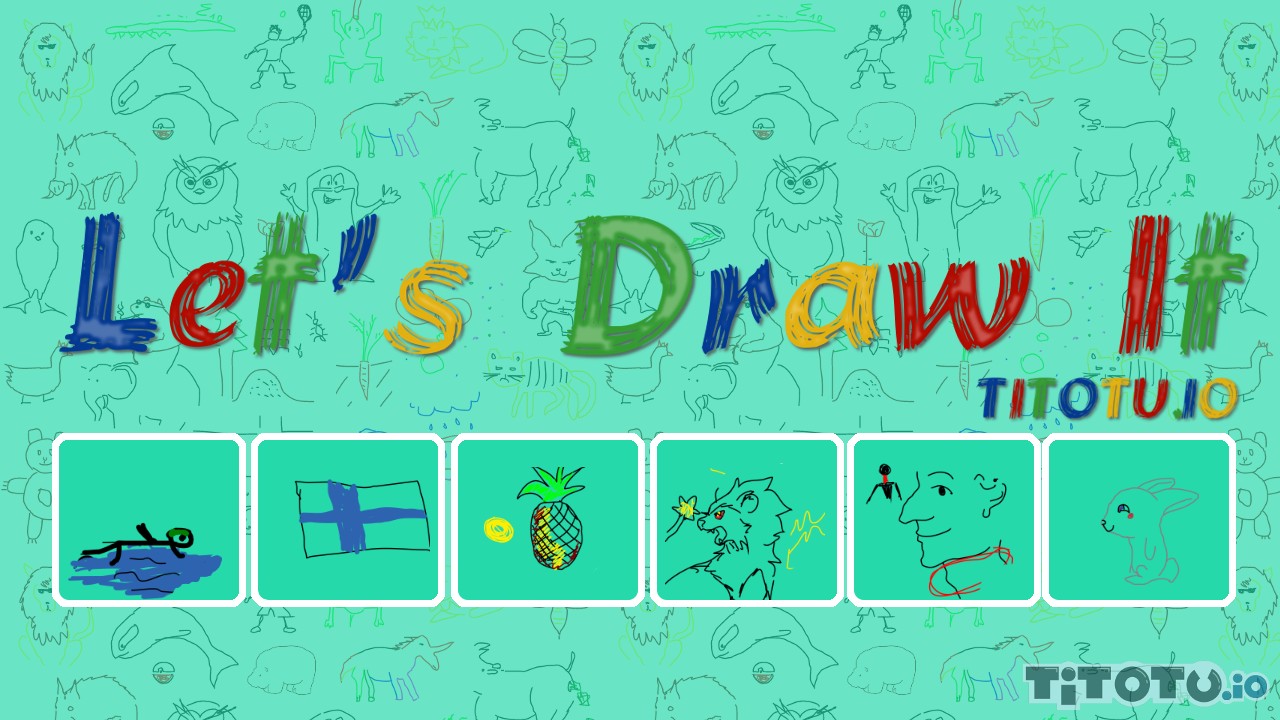 Letsdraw it — Play for free at Titotu.io