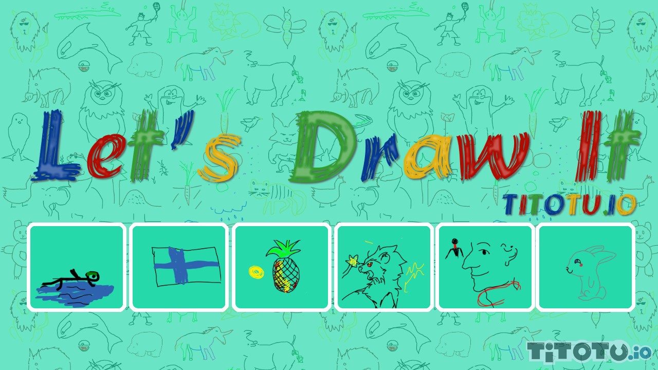 LetsDrawIt / Online drawing games