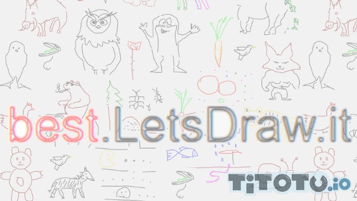 LetsDrawIt / Online drawing games
