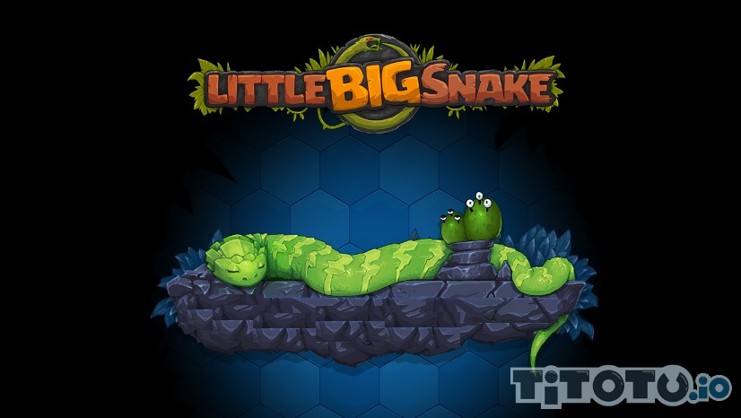 Little Big Snake io (Cobra grande pequena io) 🔥 Jogue online