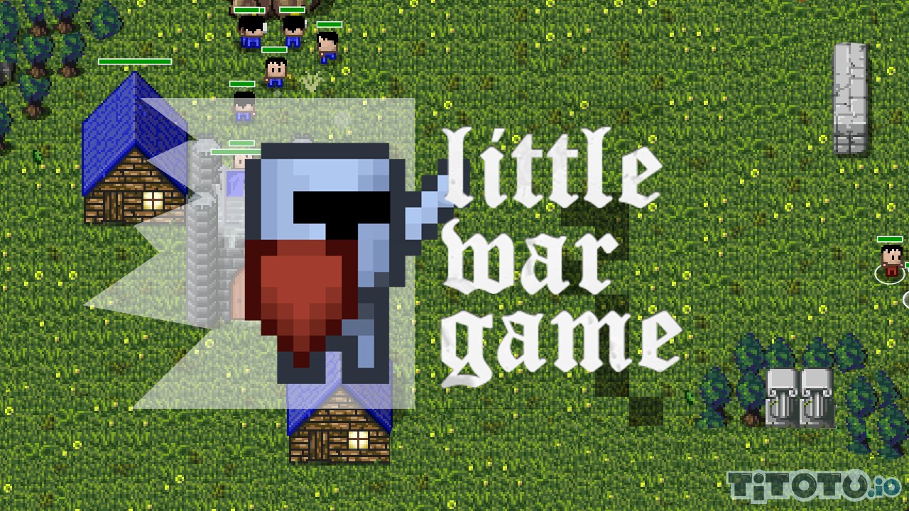 Littlewargame io | Микровойны ио — Играть бесплатно на Titotu.ru