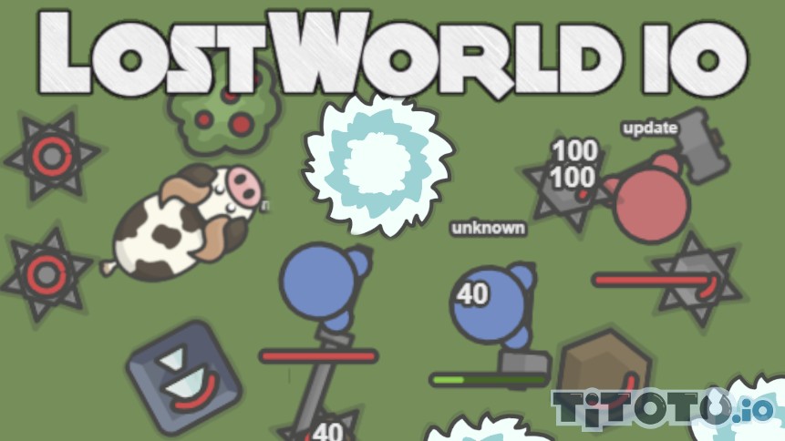 LostWorld io — Play for free at