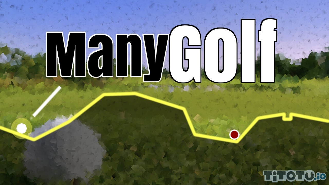 Manygolf club | Гольф ио — Играть бесплатно на Titotu.ru