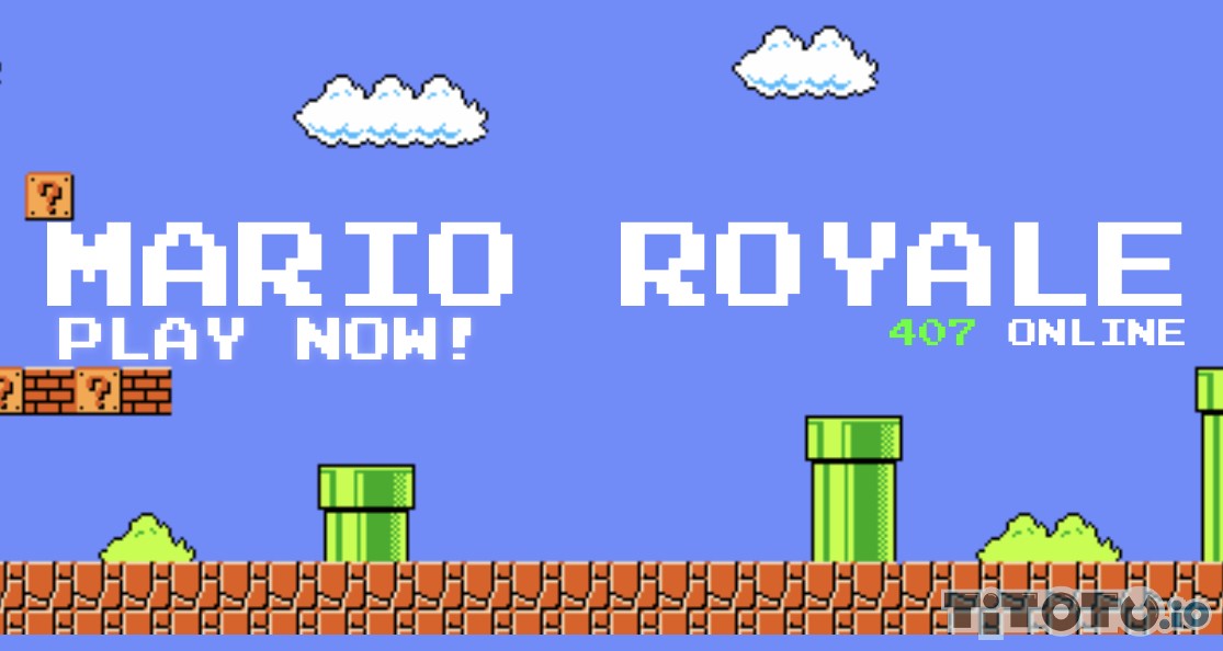 Mario Royale io — Play for free at