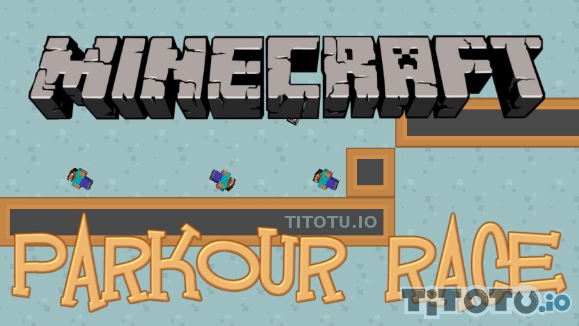 PARKOUR RACE - Play Online for Free!