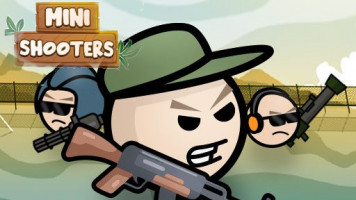 Mini Shooters io: Мини-шутеры io