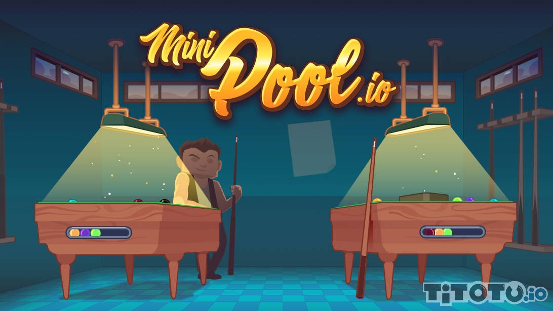Pool Io MiniPool io — Play for free at Titotu.io