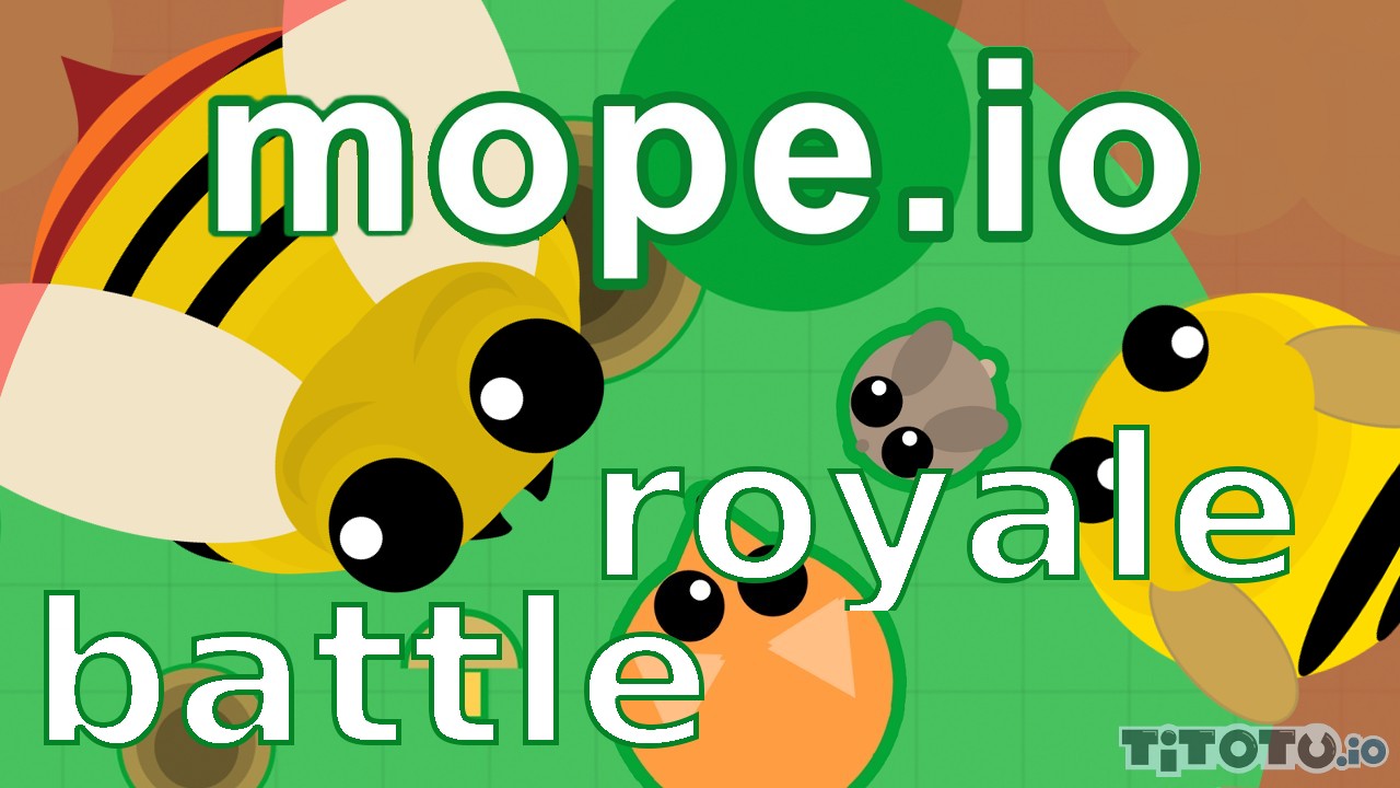 mope io battle royale