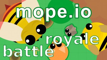 Mope io Battle Royale — Play for free at Titotu.io