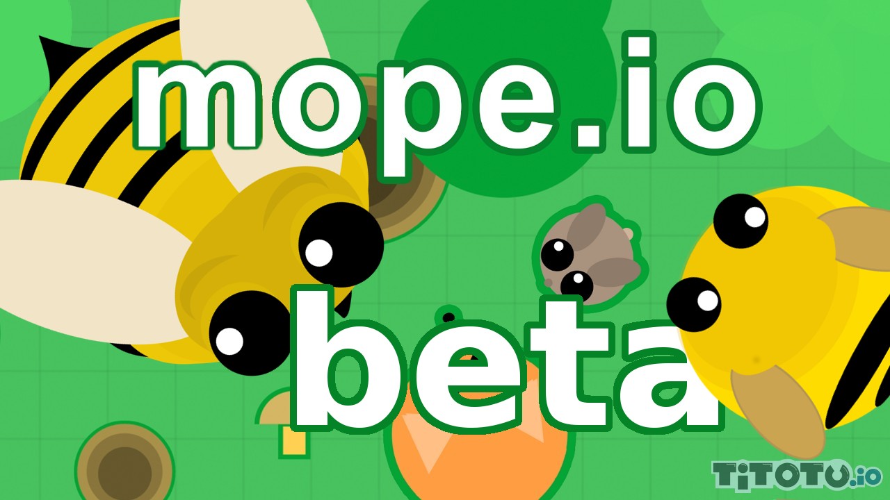 Mope io BETA | Мопио Бета — Играть бесплатно на Titotu.ru