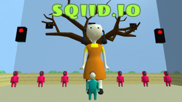 Multiplayer Squid Game: Многопользовательская игра с кальмарами