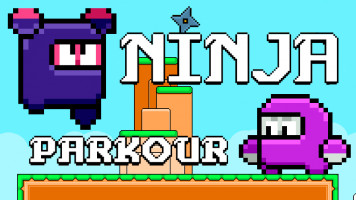 Ninja Parkour io — Titotu'da Ücretsiz Oyna!