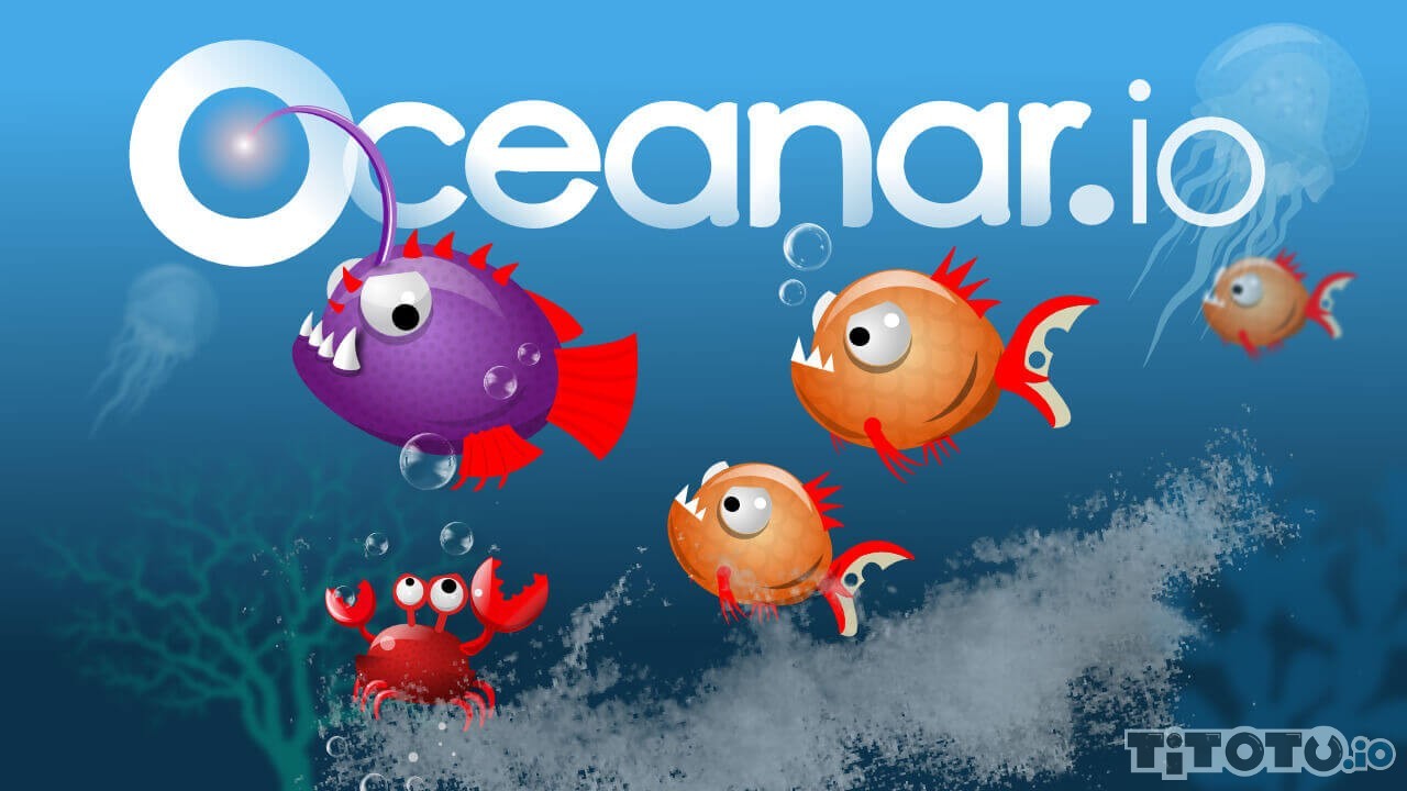 Oceanar io | Океанар ио — Играть бесплатно на Titotu.ru