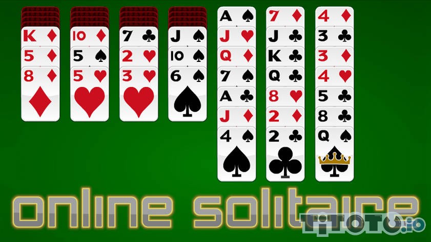 Cards io. Игра Солитер ио