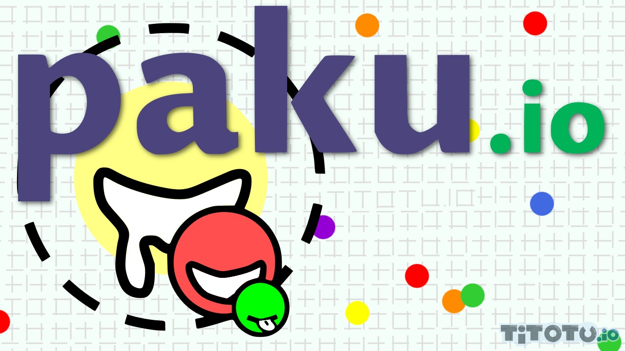 Paku io | Паку ио — Играть бесплатно на Titotu.ru