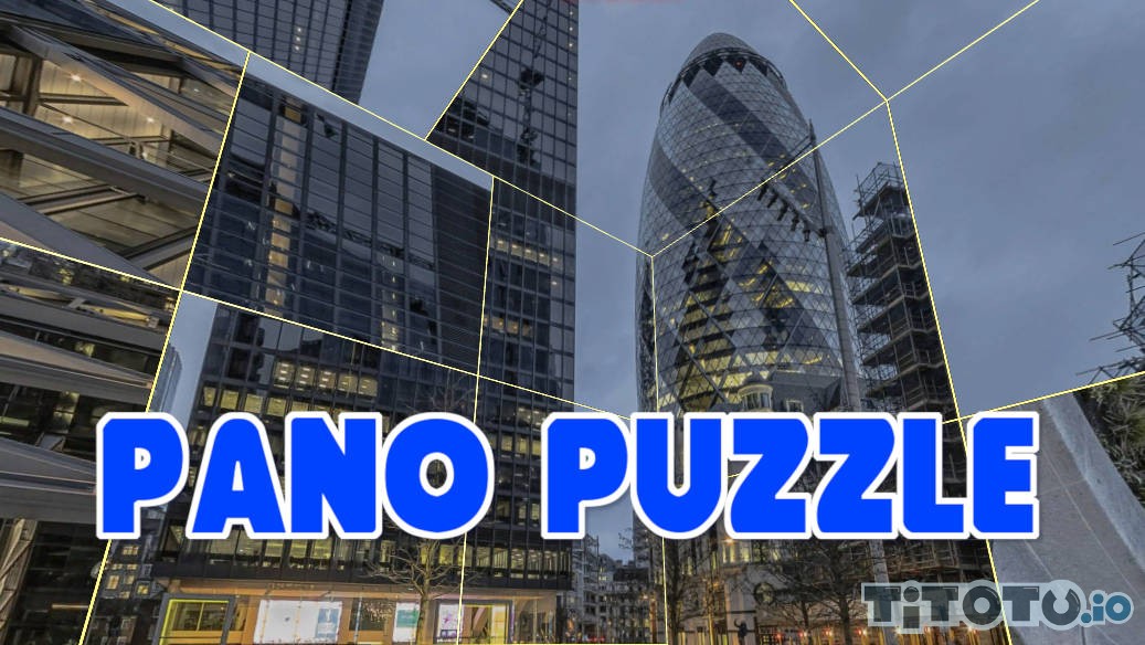 Pano Puzzle io — Play for free at Titotu.io