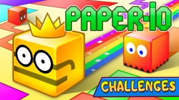 Paper io — Play for free at Titotu.io