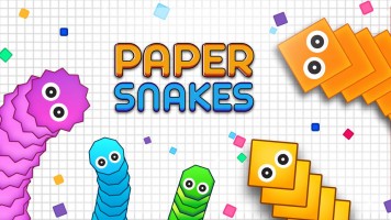 Paper Snakes io — Play for free at Titotu.io