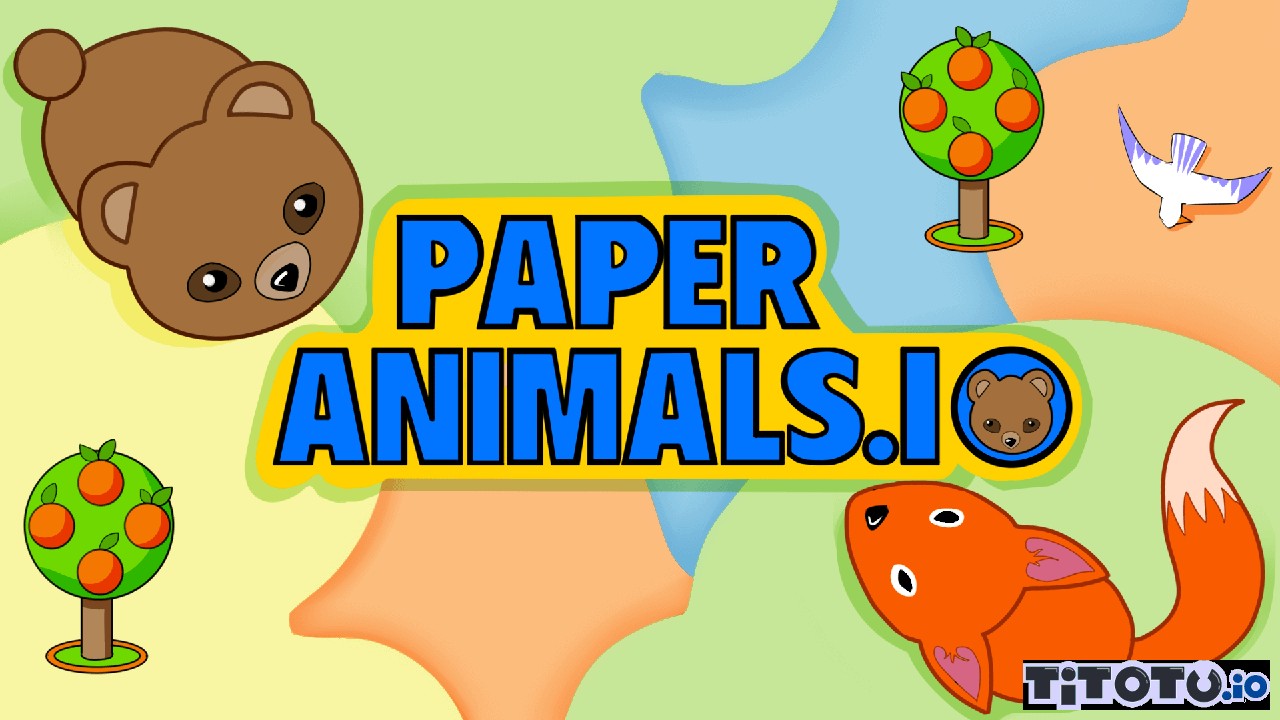 PaperAnimals io | Папер Анималс ио — Играть бесплатно на Titotu.ru