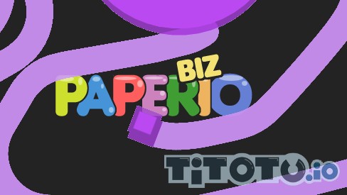 PAPER.IO free online game on