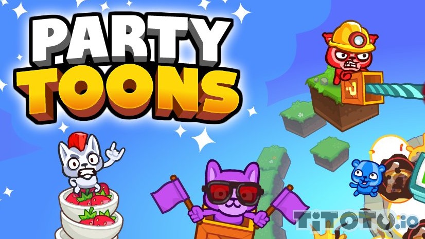 PARTYTOONS - Jogue Grátis Online!