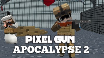 Pixel Gun Apocalypse 2 — Jogue de graça em Titotu.io