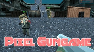 Pixel Gungame | Пиксель Гангейм — Играть бесплатно на Titotu.ru