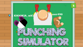 Punching Simulator io: Симулятор ударов ио