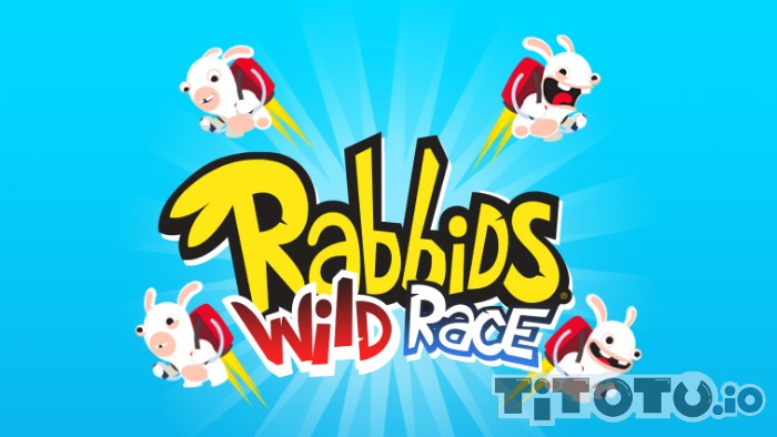 RABBIDS WILD RACE jogo online gratuito em