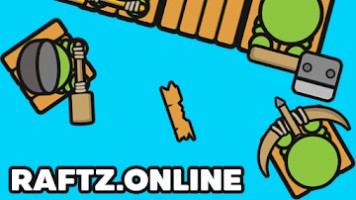 Raftz Online — Play for free at