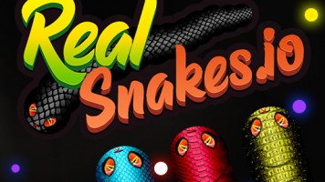 Real Snakes io — Play for free at Titotu.io