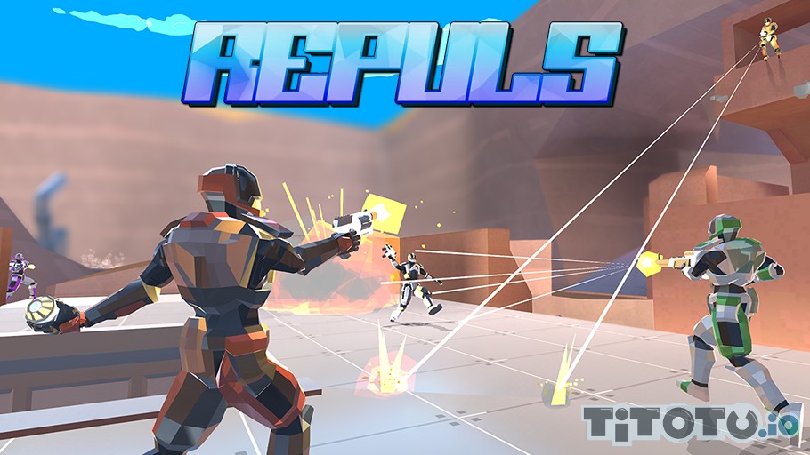 REPULS.IO - Play Online for Free!