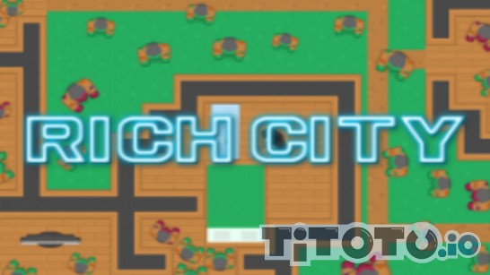 Rich City - Golden Crystal - powered by  - Play & Make IO games