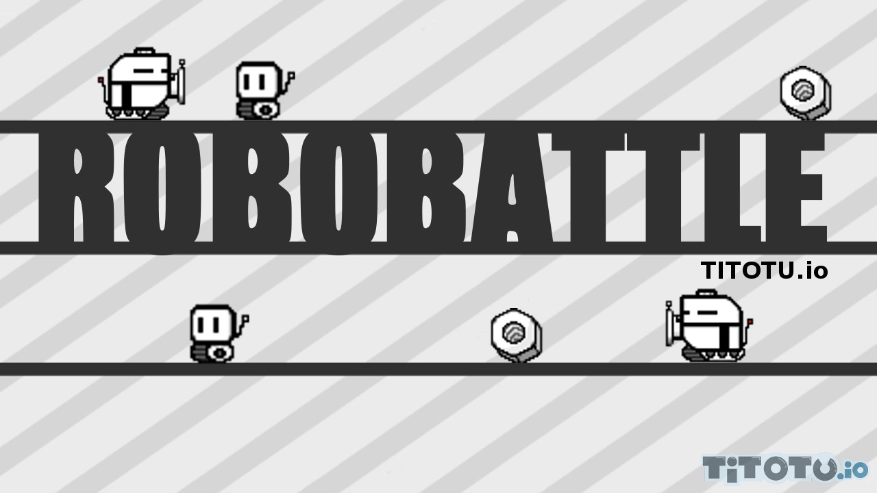 Robobattle io | Роботы ио — Играть бесплатно на Titotu.ru