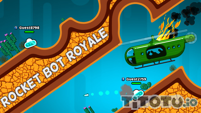 Rocket Bot Royale Play For Free At Titotu io Rocket Bot Royale Play For Free At Titotu io
