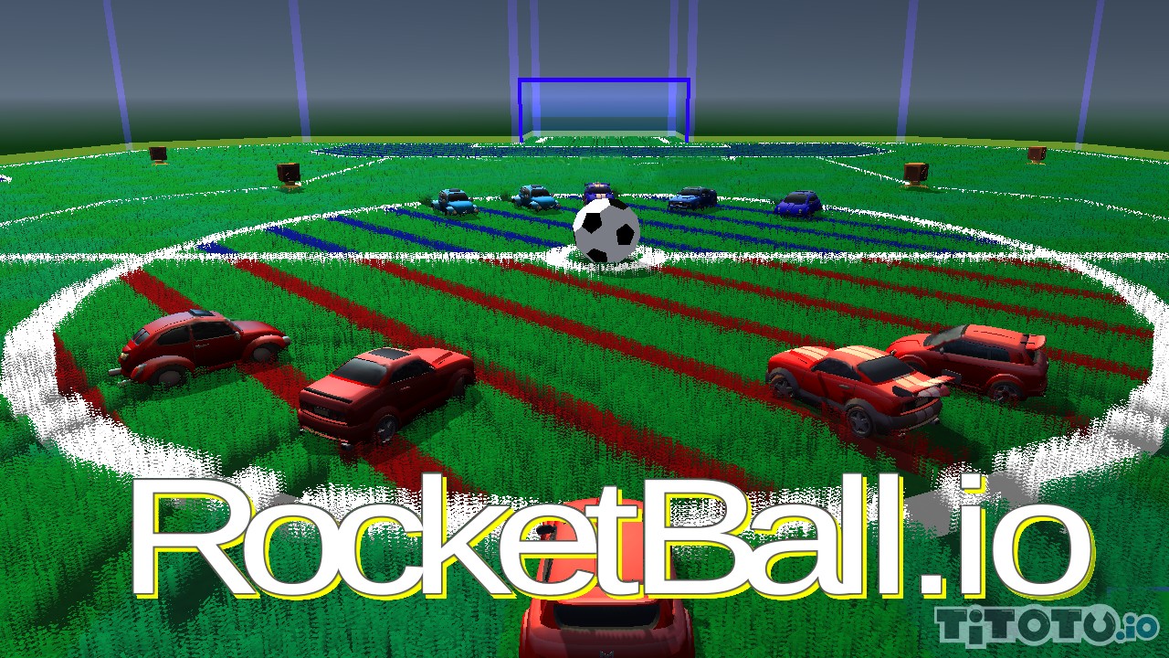 Super RocketBall é um jogo de futebol com carros disponível para