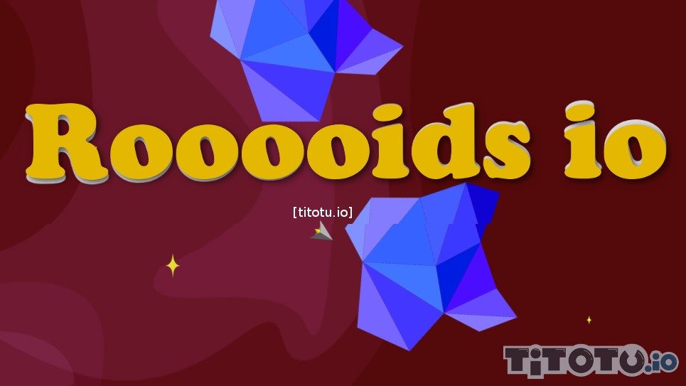Rooooids io | Роидс ио — Играть бесплатно на Titotu.ru