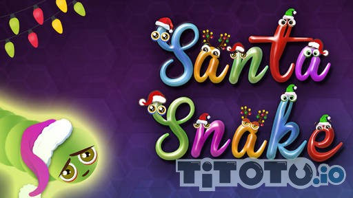 Santa Snakes - Online Game - Play for Free