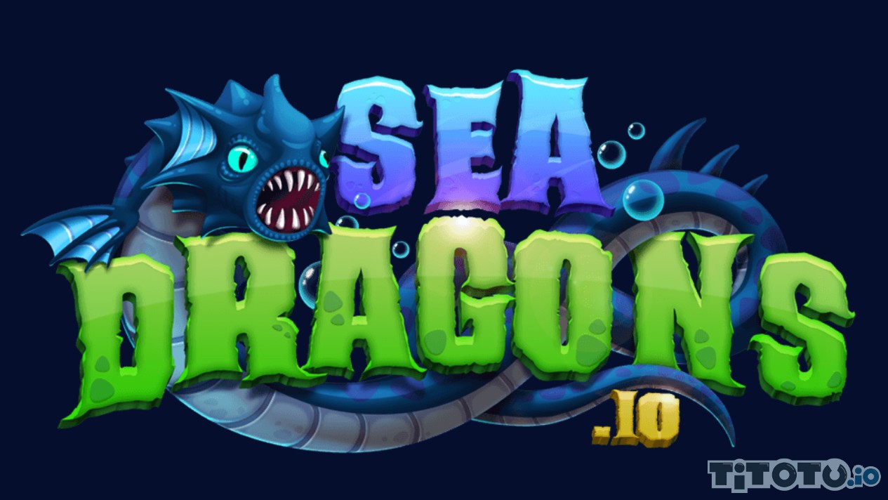 Sea Dragons io | Морской Дракон ио — Играть бесплатно на Titotu.ru