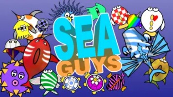 Sea Guys io | Кальмары ио — Играть бесплатно на Titotu.ru