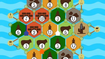 Katan io | Colonizadores de Catan — Jogue de graça em Titotu.io