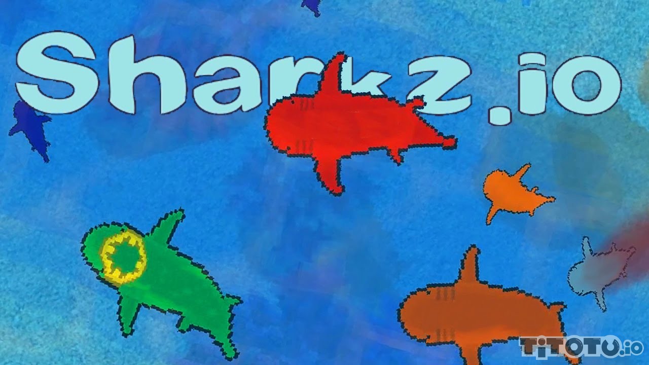 Sharkz io | Акул ио — Играть бесплатно на Titotu.ru