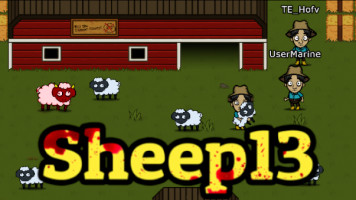Sheep 13 io — Jogue de graça em Titotu.io