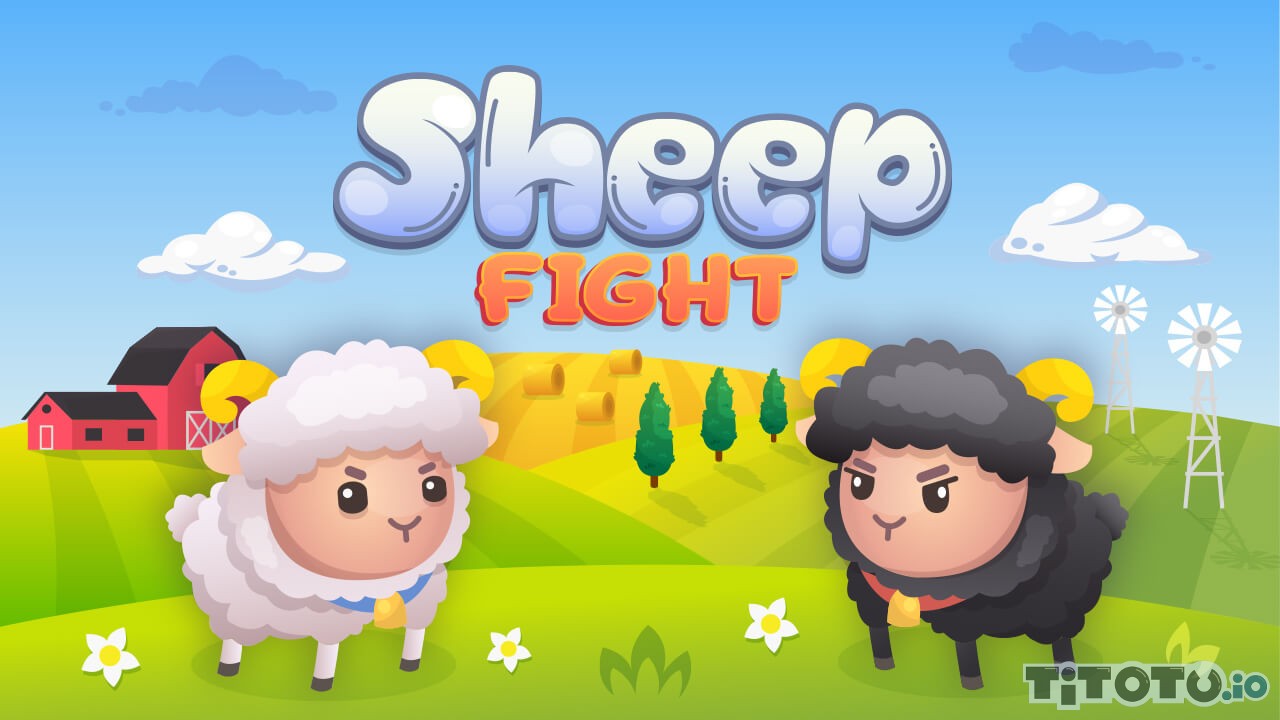 Sheep Fight io | Битва Овец — Играть бесплатно на Titotu.ru