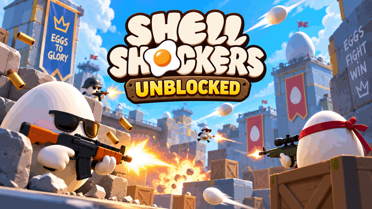 Shell Shockers Unblocked