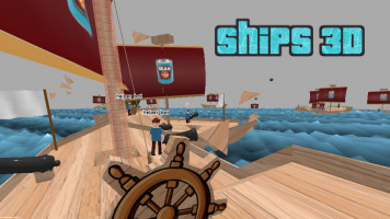 Ships 3D Online | Пираты 3D Онлайн