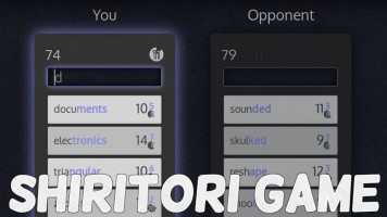 Shiritori Game | Ширитори Онлайн — Играть бесплатно на Titotu.ru