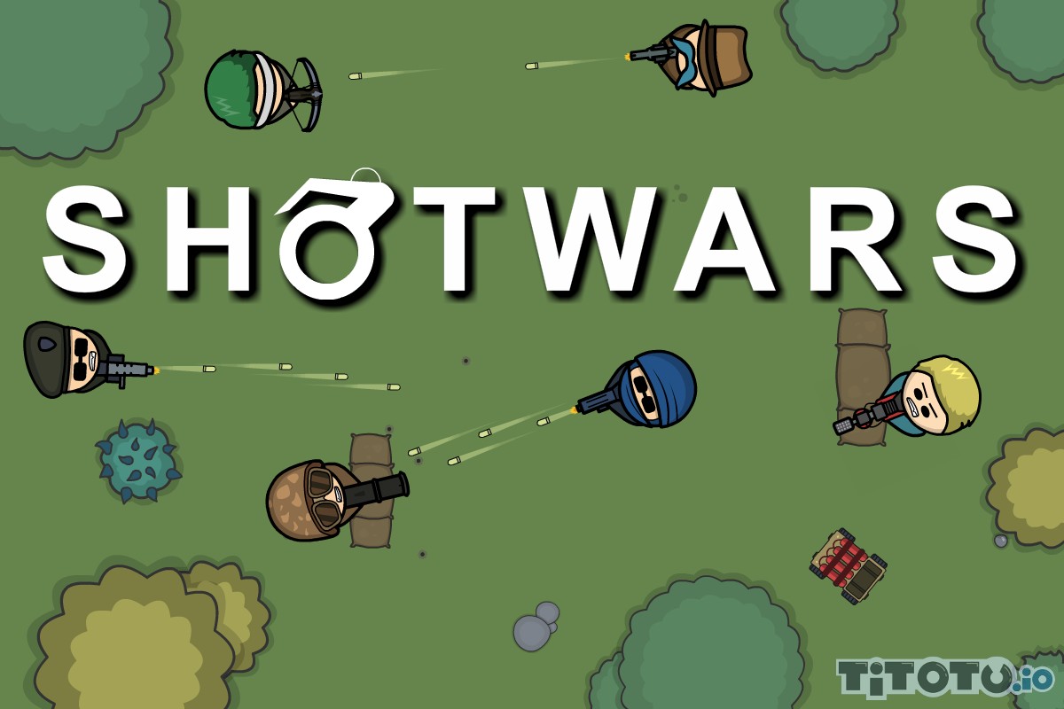 ShotWars io | Шотворс ио — Играть бесплатно на Titotu.ru